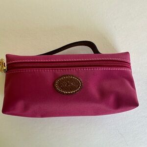 Longchamp Le Pliage cosmetic bag Small in Pink